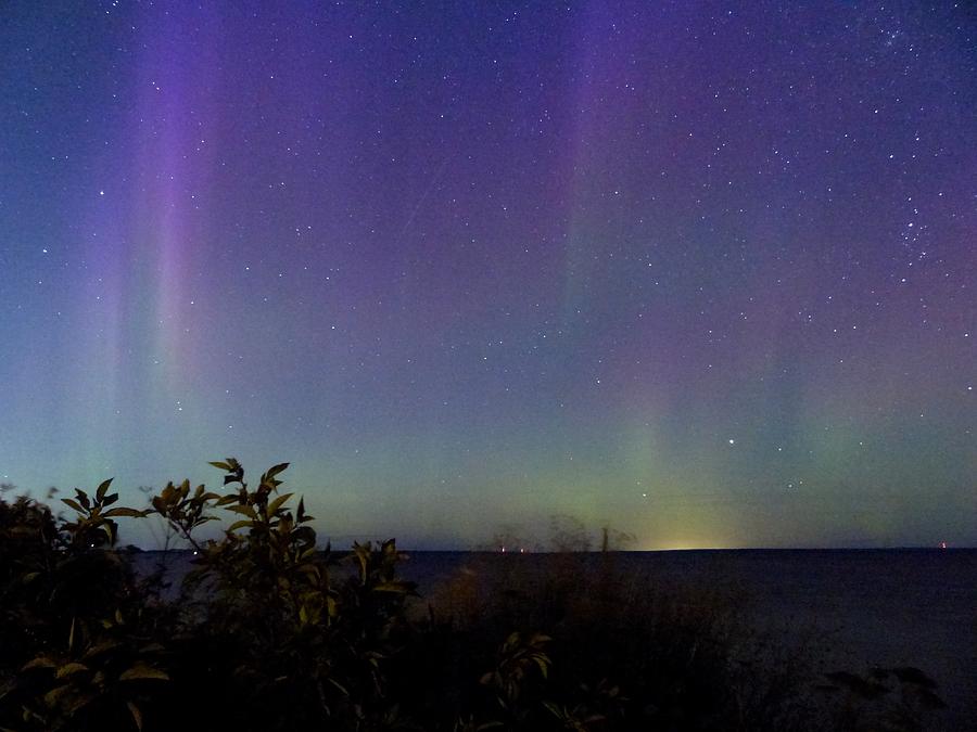 Northern Lights, photograph by Robert McGreevy