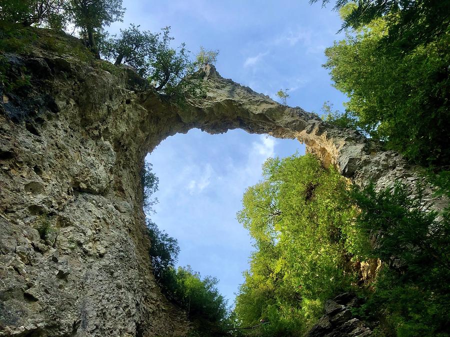 Arch Rock, photograph by Robert McGreevy