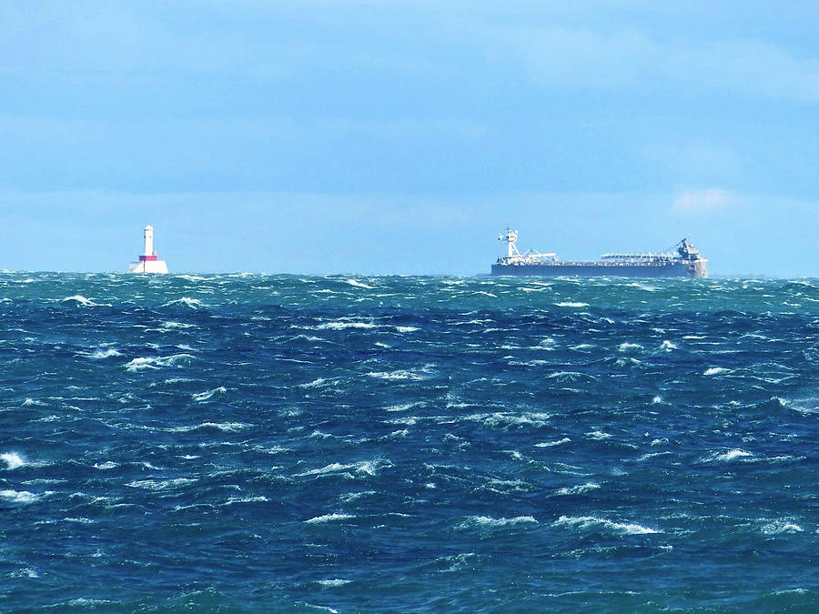 Straits Wind, photograph by Robert McGreevy