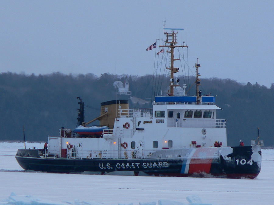 USCGC Biscayne Bay, photograph by Robert McGreevy